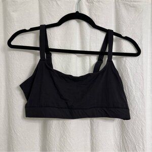 NWT‎ SKIMS Fits Everybody Scoop Bralette Size 3X Onyx